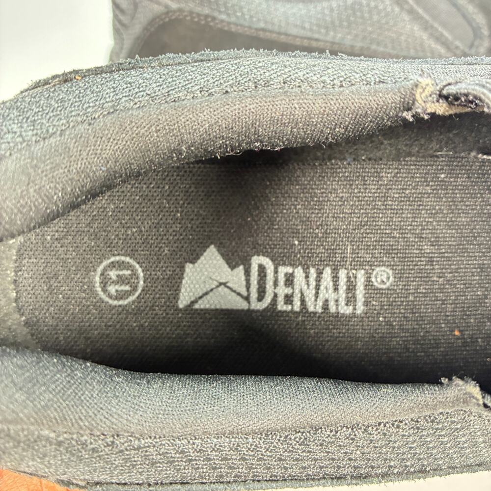 Denali Aleutian Black Suede Slip On Comfort Outdoor Loafers Shoes Men's Size 11 - Picture 9 of 10